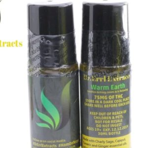 Dr Errl Extracts - Therapeutic Oil - Warm Earth