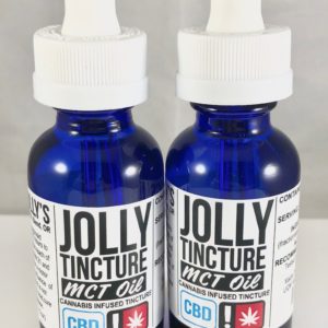 Dr.Jolly's THC MCT oil