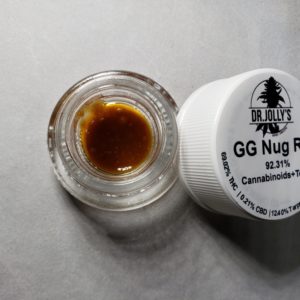 Dr. Jollys: Wax - Gorilla Glue Nug Run