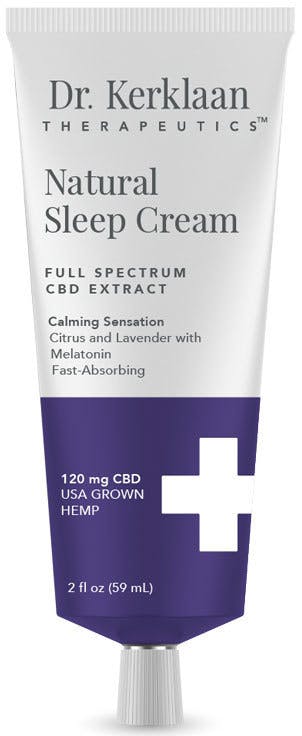 Dr. K - Natural Sleep Cream