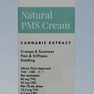 Dr. Kerklaan Cannabis Extract Natural PMS Cream
