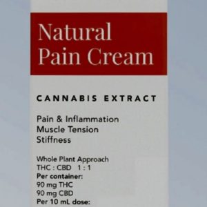 Dr. Kerklaan Cannabis Infused Natural Pain Cream