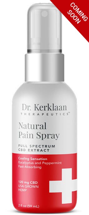 Dr. Kerklaan - Cannabis Infused Natural Pain Spray