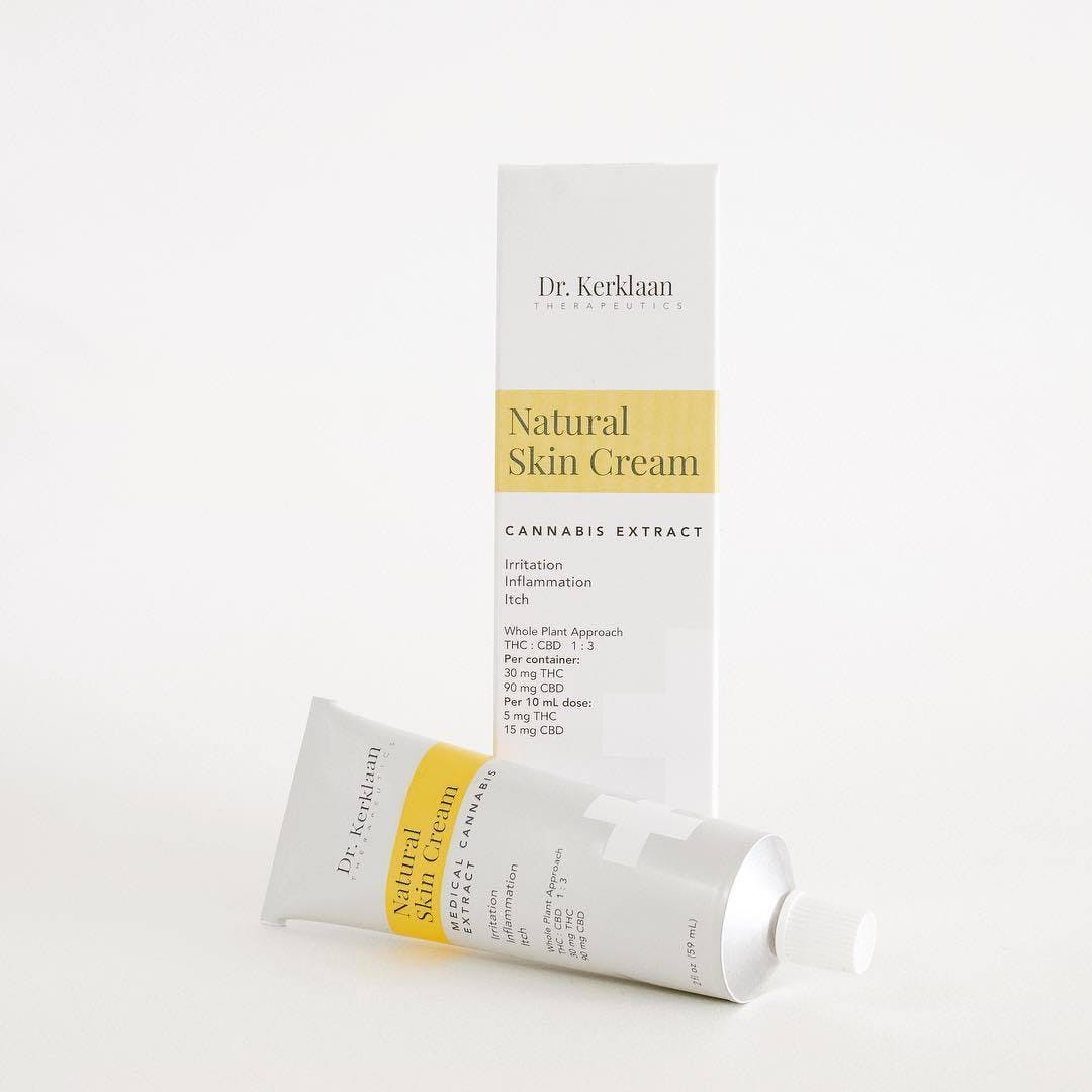 Dr. Kerklaan - Cannabis Infused Natural Skin Cream