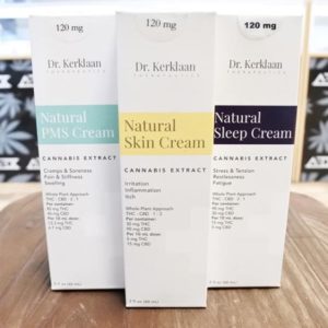 Dr. Kerklaan Natural Cream 120mg