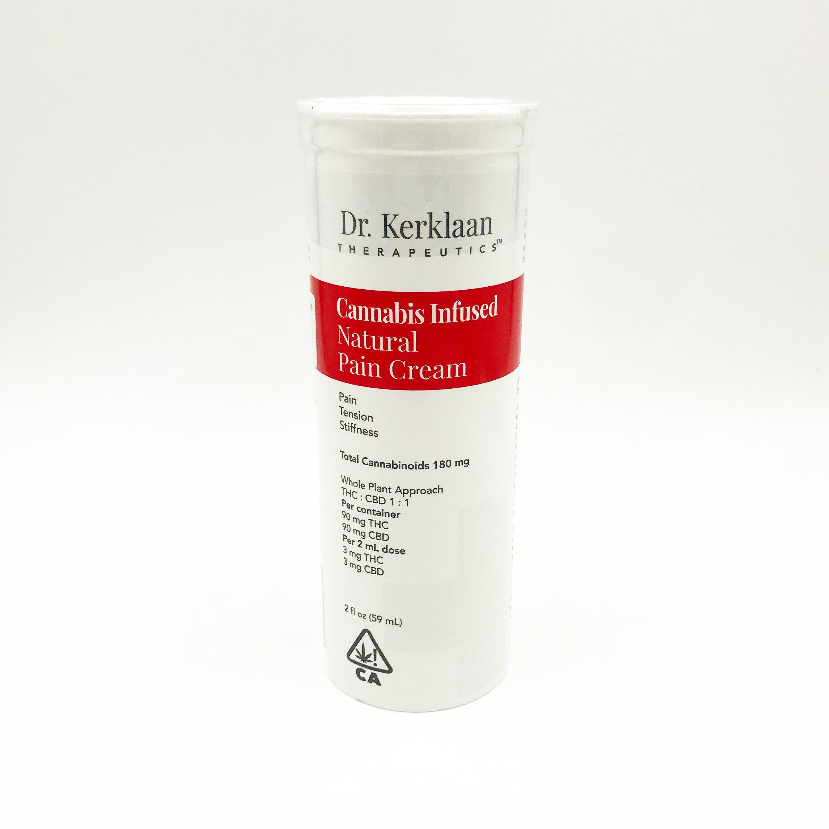 Dr. Kerklaan - Natural Pain Cream 2oz