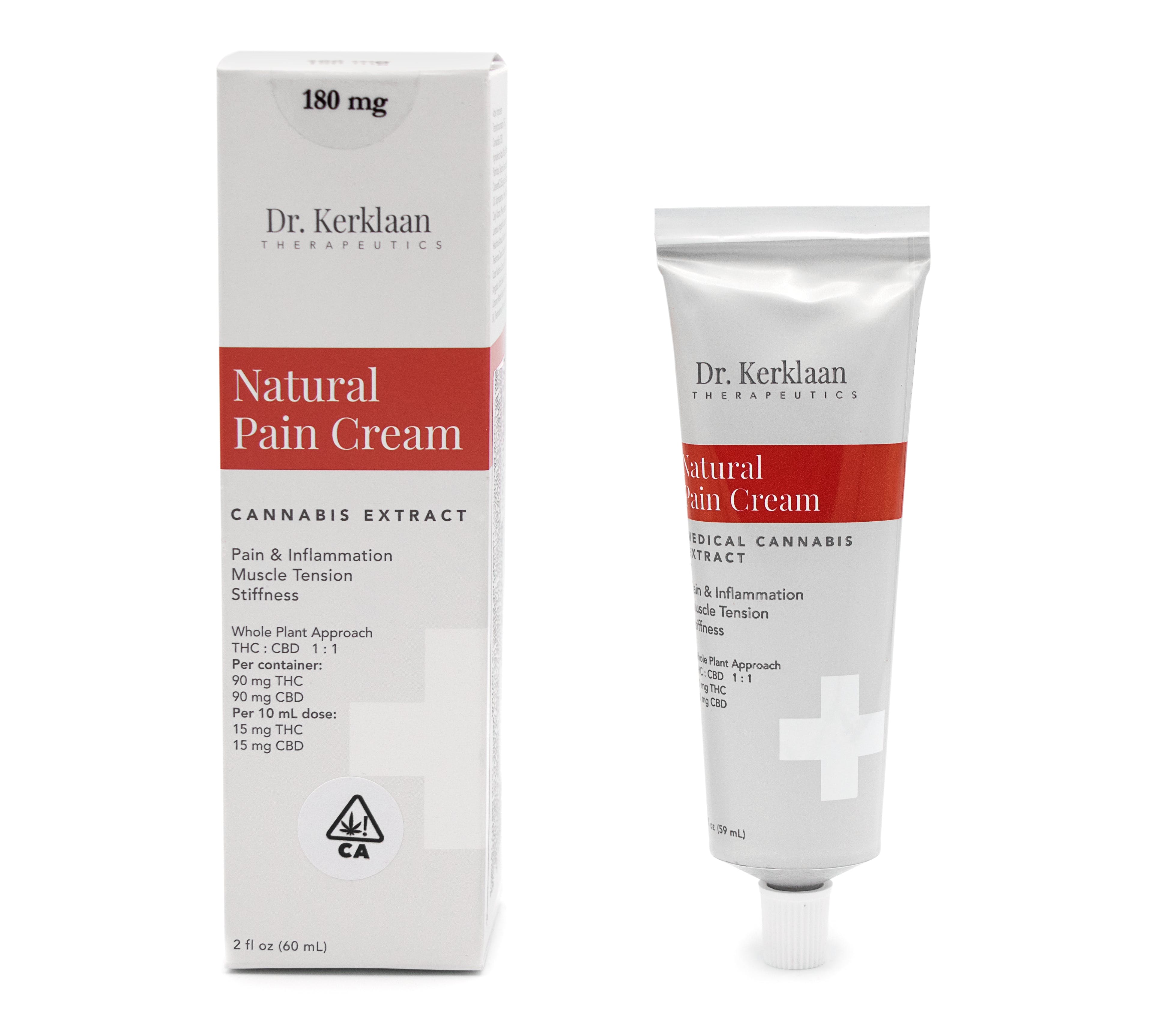 Dr. Kerklaan- Natural Pain Cream