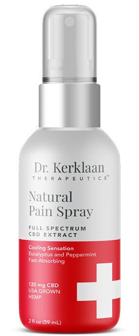 DR. Kerklaan Natural Pain Spray (120MG)