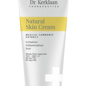 Dr. Kerklaan Natural Skin Cream - 1:3 - 30mg THC 90mg CBD