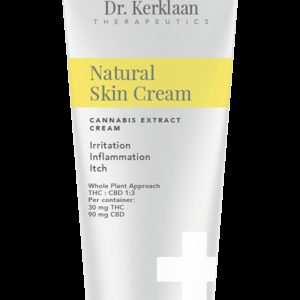 Dr. Kerklaan Natural Skin Cream (THC:CBD 1:3 120mg)