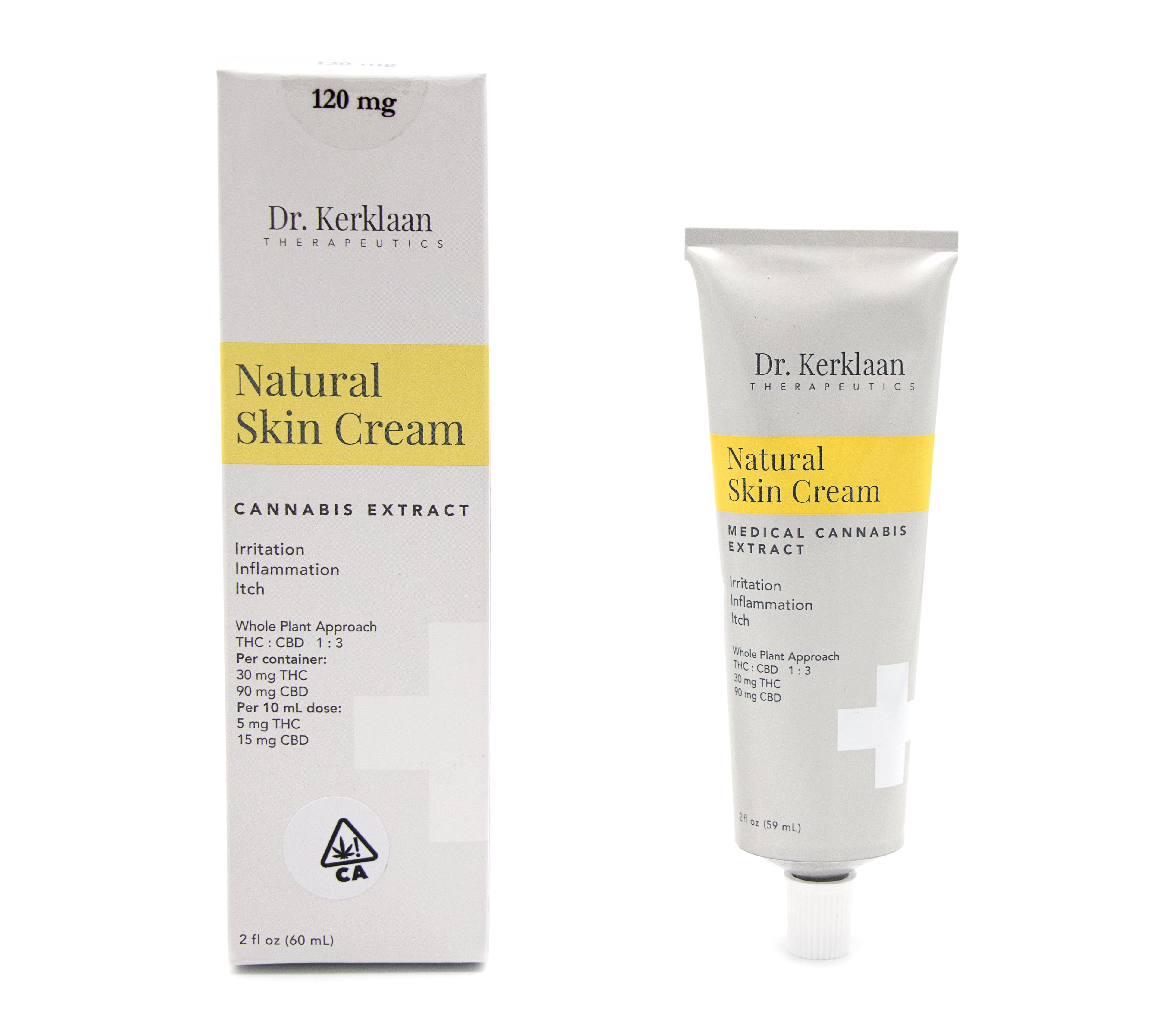 Dr Kerklaan - Natural Skin Cream