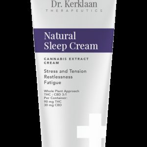 Dr. Kerklaan Natural Sleep Cream (THC:CBD 3:1 120 MG)
