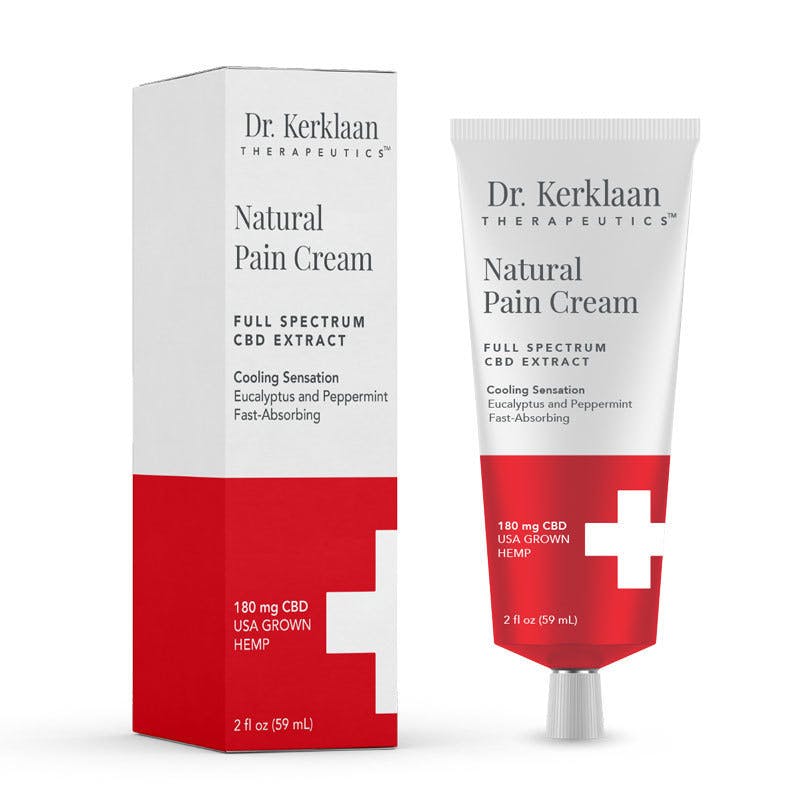 Dr. Kerklaan Pain Cream - 2oz