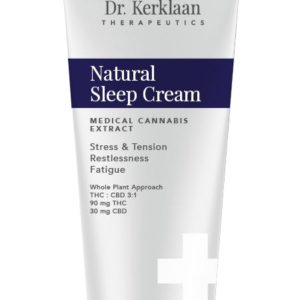 Dr. Kerklaan - Sleep Cream 1:3 CBD:THC - 120mg