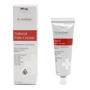 Dr. Kerklaan Therapeutics, Natural Pain Cream