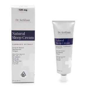 Dr. Kerklaan Therapeutics, Natural Sleep Cream