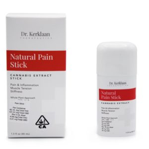 Dr. Kerklaan Therapeutics, Pain Stick