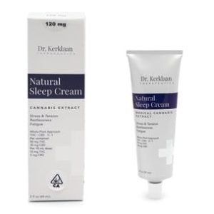 Dr. Kerklaan Therapeutics 3:1 Natural Sleep Cream
