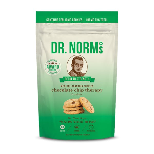 Dr. Norms 100mg/10mg dose