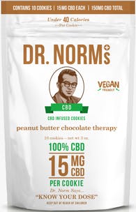 Dr. Norms - CBD Peanut Butter Cookies
