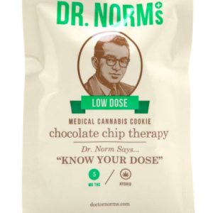 Dr. Norms Chocolate Chip Therapy 5mg Single