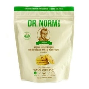 Dr. Norms - Chocolate Chip Therapy - Low Dose, 5mg - 20 Pack