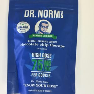 DR. NORMS cookies 750mg