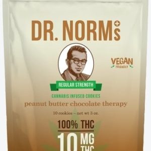 Dr. Norms Peanut Butter Cookies