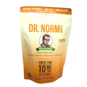 DR. NORM'S - VEGAN PEANUT BUTTER - 100MG THC BAG
