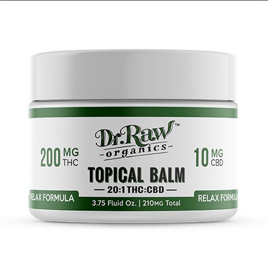 DR.RAW TOPICAL BALM 20:1