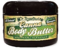 Dr. Rosebudz Body butter 250mg THC LAVENDER