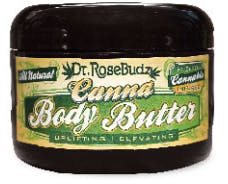 Dr. Rosebudz Body Butter 250mg THC TEA TREE