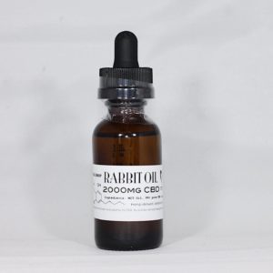 [DRabbitCompany] Rabbit Oil CBD 2000 mg, 30ML