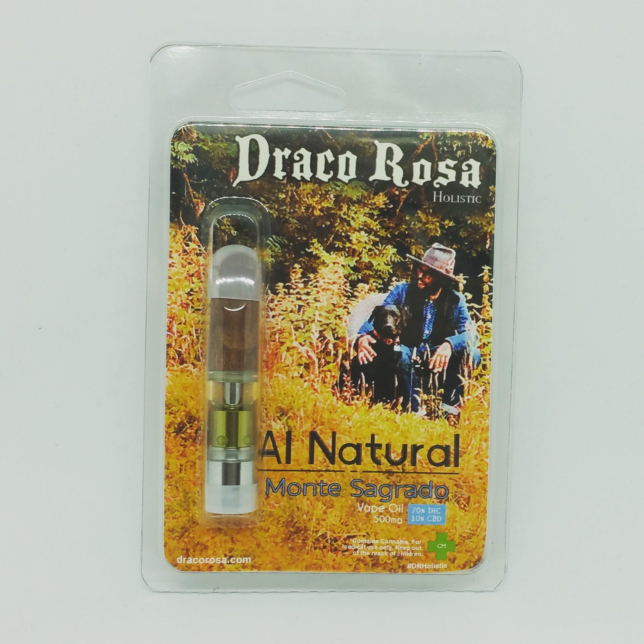 Draco Rosa Monte Sagrado Cartridge