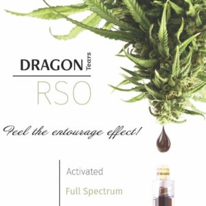 Dragon Originals - Black CBD Oil