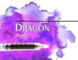 Dragon Tears RSO 1g syringe