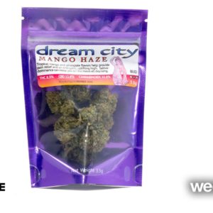 Dream City Mango Haze CBD 8ths