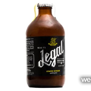 Drink - Lemon Ginger 100mg - Legal