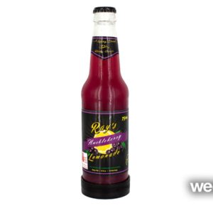Drink - Strawberry Huckleberry 25mg - Ray's Lemonade
