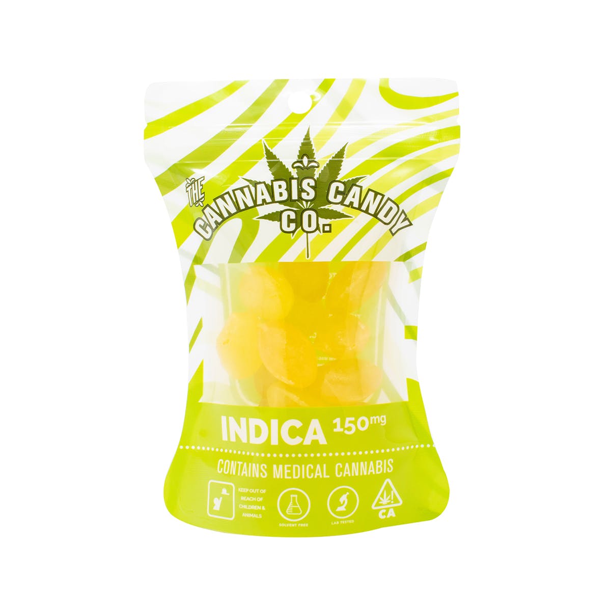 Drops - Lemon 150mg (Indica)