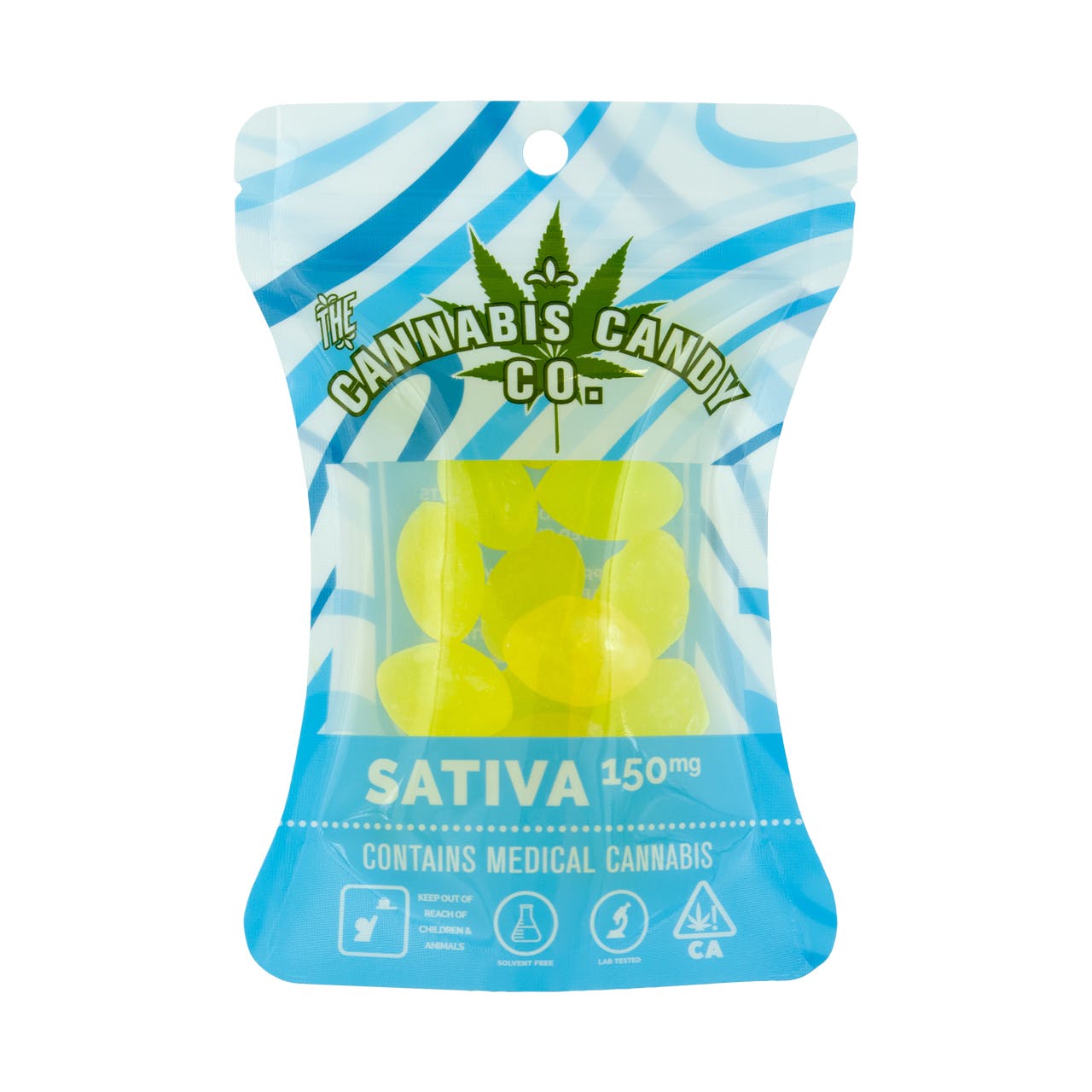Drops - Lemon 150mg (Sativa)