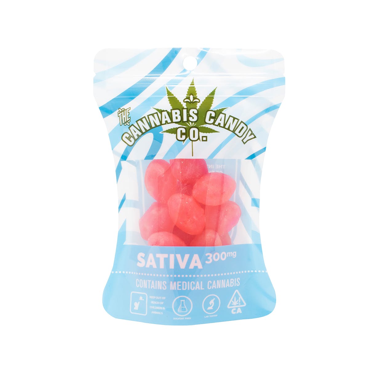 Drops - Watermelon 300mg (Sativa)