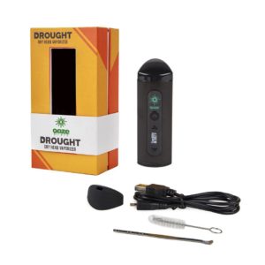 Drought Dry Herb Vaporizer by Ooze