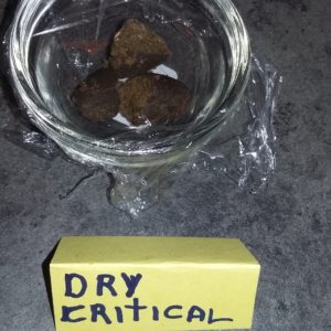 dry critical