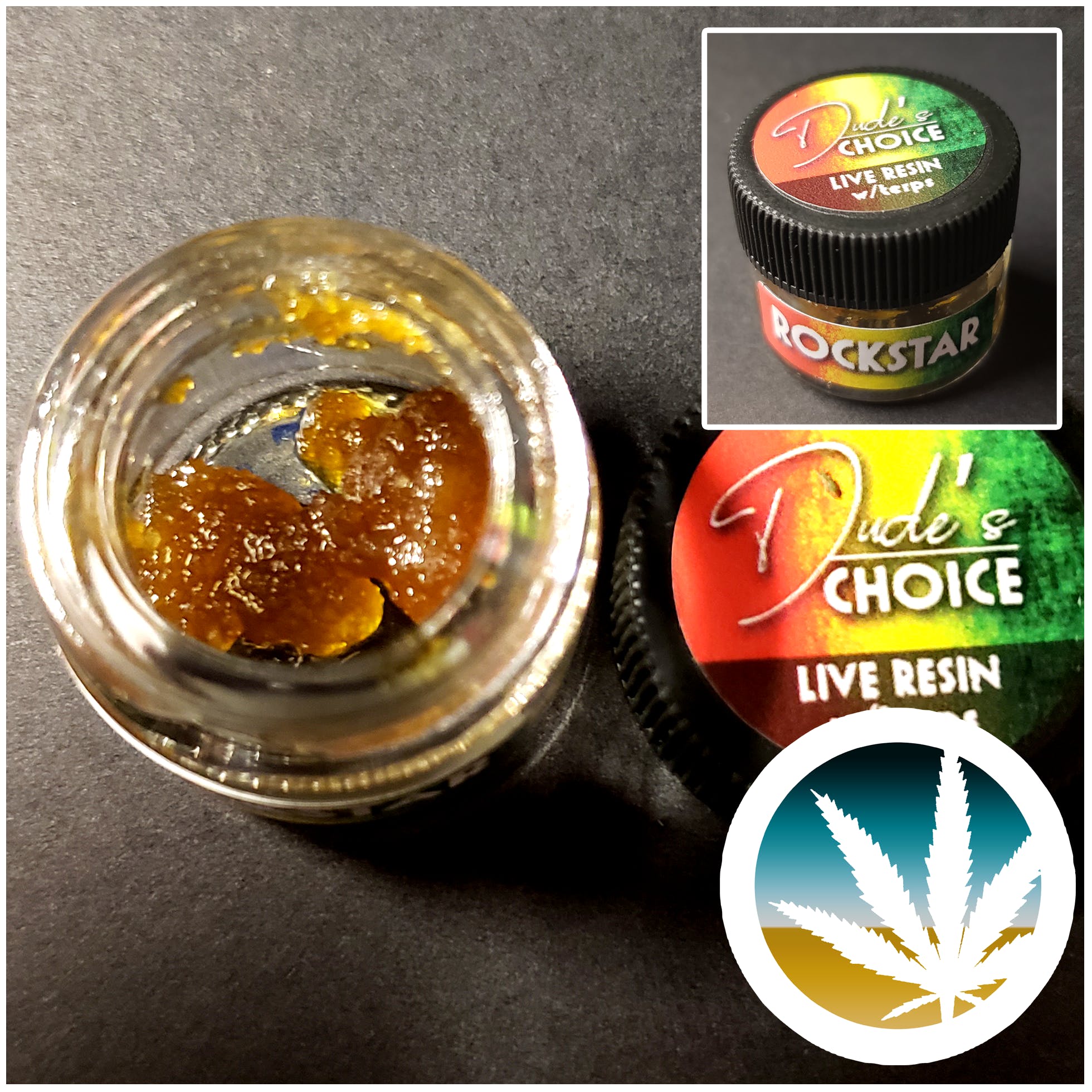 Dude's Choice - Live Resin with Terps
