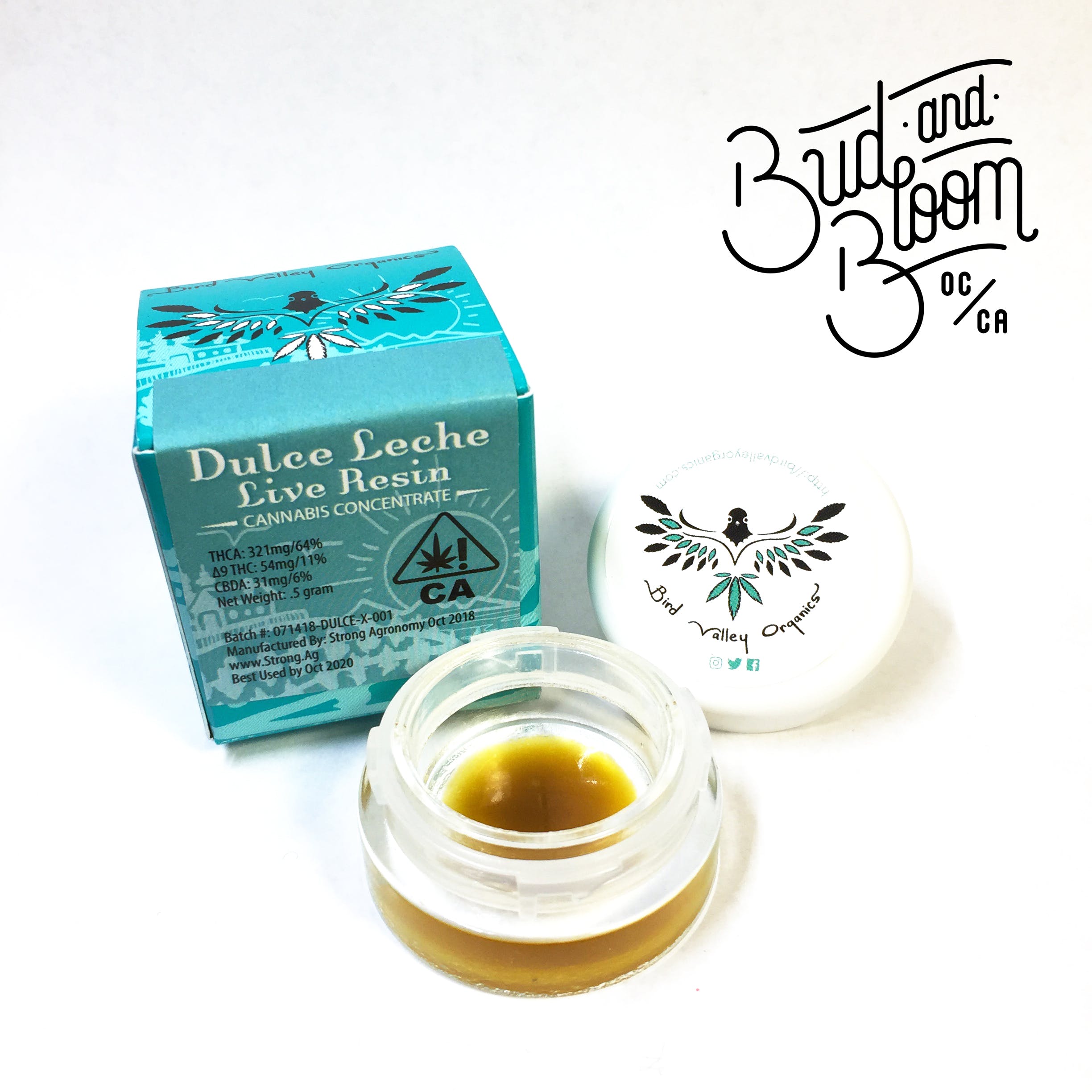 Dulce Leche Live Resin by Bird Valley