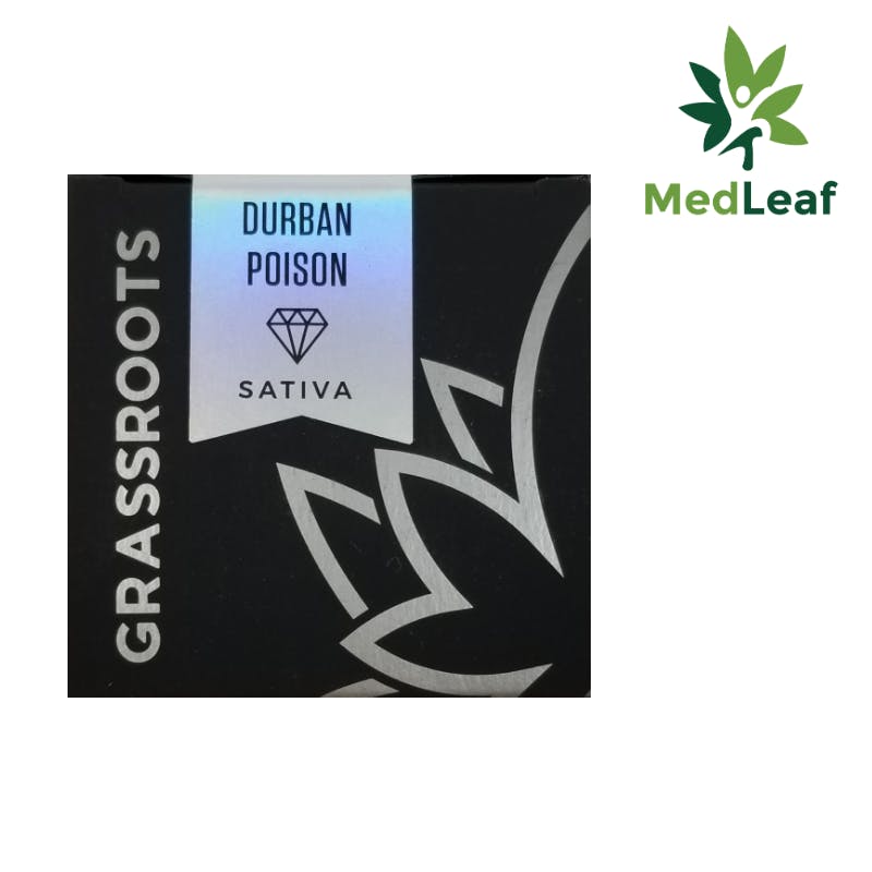 Durban Poision (Diamonds) 1g - Grassroots (77.3%)