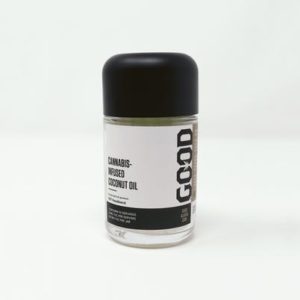 Durban Poison Infused Coconut Oil by GOOD