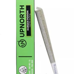 Durban Poison Pre-roll by Up North