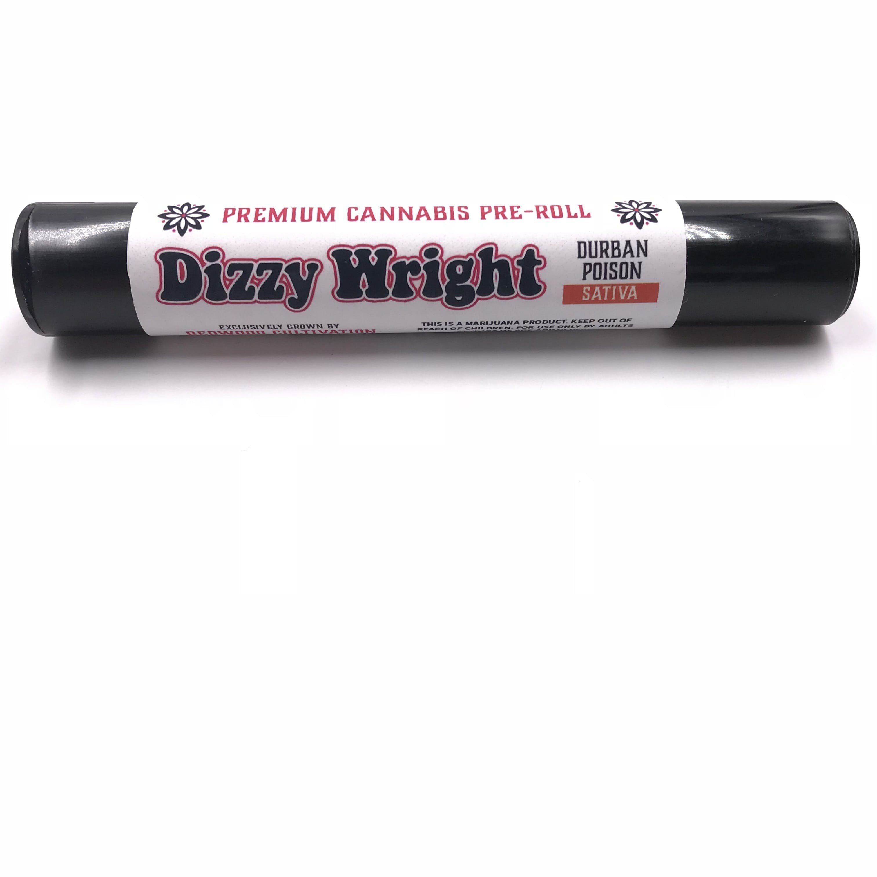 Durban Poison Preroll - Dizzy Wright